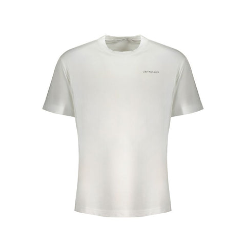 Calvin Klein White Cotton T-Shirt