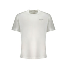 Calvin Klein White Cotton T-Shirt
