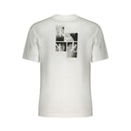 Calvin Klein White Cotton Men T-Shirt