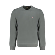 Napapijri Green Cotton Men Sweater
