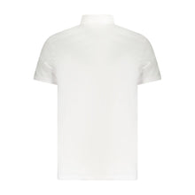Calvin Klein White Cotton Men Polo Shirt