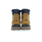 U.S. POLO ASSN. Beige Polyester Men Boot
