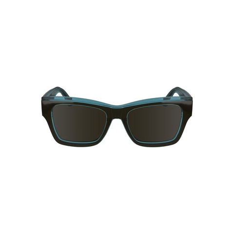 Calvin Klein Brown Bio-Based Fabric Men Sunglasses