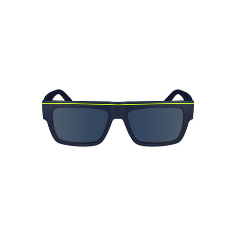 Calvin Klein Blue Plastic Men Sunglasses