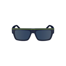 Calvin Klein Blue Plastic Men Sunglasses