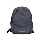 Tommy Hilfiger Blu Polyester Men's Backpack