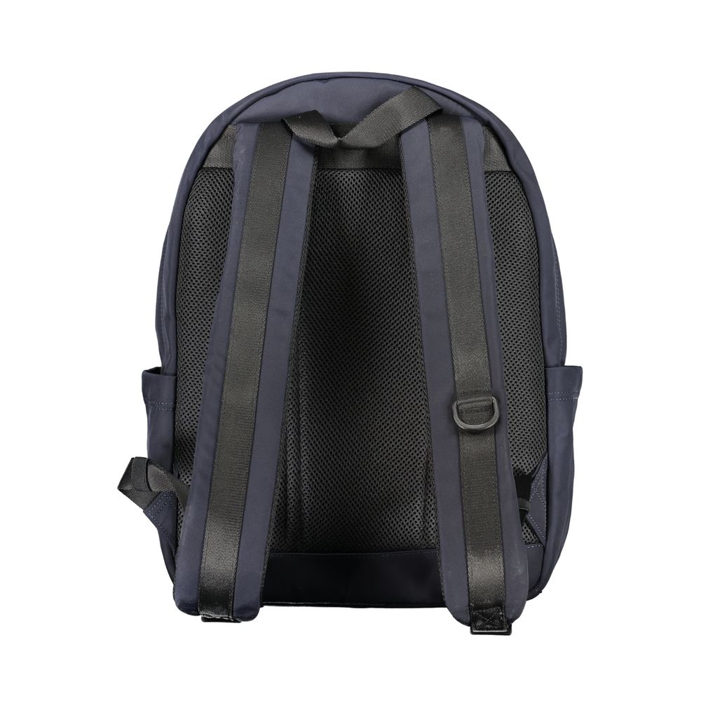 Tommy Hilfiger Blu Polyester Men's Backpack