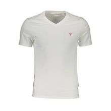 Guess Jeans White Organic Cotton Men T-Shirt