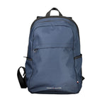 Tommy Hilfiger Blue Polyester Men Backpack