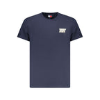 Tommy Hilfiger Blue Cotton Men T-Shirt