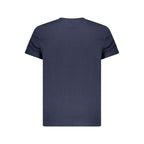 Tommy Hilfiger Blue Cotton Men T-Shirt