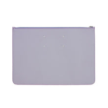 Maison Margiela Purple Calfskin Clutch Bag