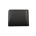 Tommy Hilfiger Black Leather Men Wallet