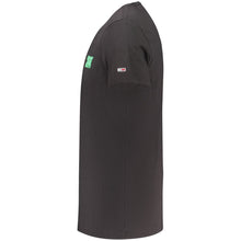 Tommy Hilfiger Black Cotton Men T-Shirt