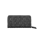 Black Polyethylene Women Wallet Calvin Klein