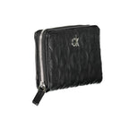 Black Polyethylene Women Wallet Calvin Klein