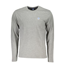 North Sails Brown Cotton Men T-Shirt