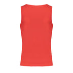 Norway 1963 Red Cotton Men Tank Top