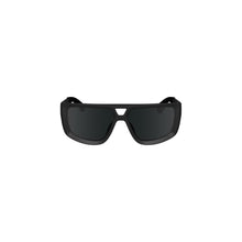 Calvin Klein Black Plastic Men Sunglasses
