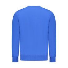 North Sails Blue Cotton Men Sweater