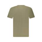 Timberland Verde Cotton Men T-Shirt