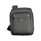Calvin Klein Black Polyester Men Shoulder Bag