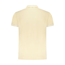 Cavalli Class Beige Cotton Men Polo Shirt