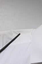 Dolce & Gabbana White Cotton GOLD Long Sleeves Dress Shirt