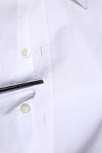 Dolce & Gabbana White Cotton Long Sleeves Dress Shirt