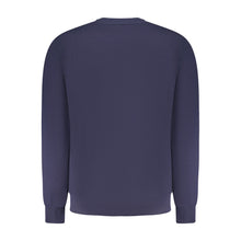 North Sails Blue Cotton Men Sweatshirt