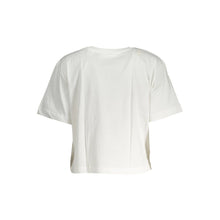 Desigual White Cotton Women T-Shirt