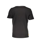 Timberland Black Organic Cotton Men's T-Shirt