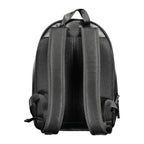 Tommy Hilfiger Black Polyurethane Men's Backpack