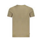 Timberland Verde Cotton Men T-Shirt
