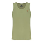 Norway 1963 Green Cotton Men Shirt