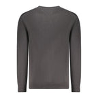 Tommy Hilfiger Black Cotton Men Sweater