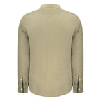 Timberland Verde Linen Men Shirt