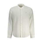 Timberland White Linen Men's Shirt
