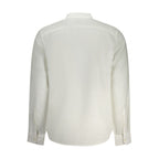 Timberland White Linen Men's Shirt