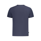 Timberland Blue Cotton Men T-Shirt