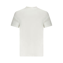 Calvin Klein White Cotton Men T-Shirt