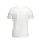 Timberland White Cotton Men T-Shirt