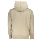 Calvin Klein Beige Cotton Men Sweater