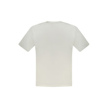 North Sails White Cotton Men T-Shirt