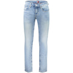Tommy Hilfiger Blue Cotton Men Jeans