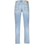 Tommy Hilfiger Blue Cotton Men Jeans