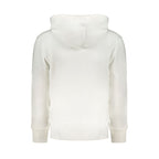Calvin Klein White Cotton Men's Hooded Sweater