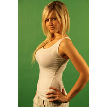 Gas White Cotton Women T-Shirt