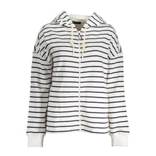 North Sails White Cotton Women's Hooded Sweater