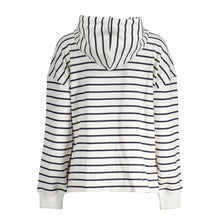 North Sails White Cotton Women's Hooded Sweater